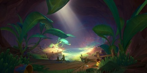 Cavern of Tranquil Light