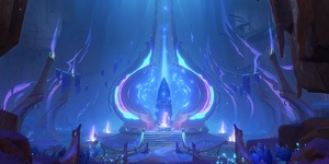 Ceremonial Site Lost in Night's Dim Light