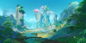 Clear Skies Over Xuanlian