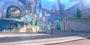Court of Dew and Springs