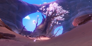 Elder Pine Atop the Wastes