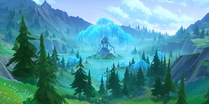 Erinnyes's Watery Weeping Willow