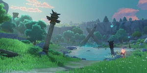 Forgotten Sword Cemetery