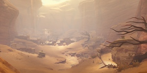 Lifeless Dar al-Shifa