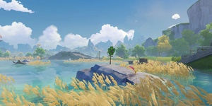 Marsh of Rustling Reeds