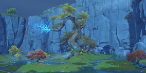 Moonlit Tree