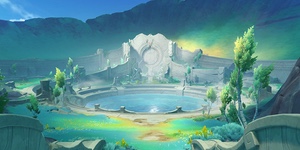 Mystery Pit of the Misty Isle