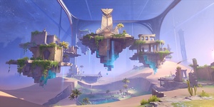Pavilion of Scorching Sands and Blazing Sun