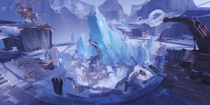 Prime Ice Excavation Site