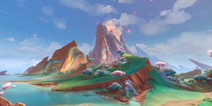 Sacred Mountain of the Undying Flame