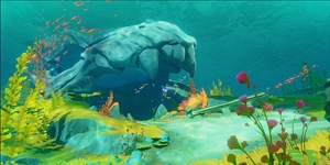 Seaworn Cavern