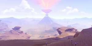 The Barren Land Where Sand Dances