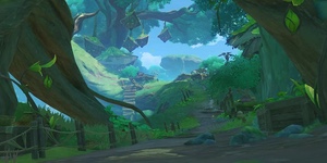 The City Above the Forest