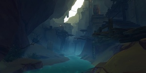 The Gap of the Hidden Ruins