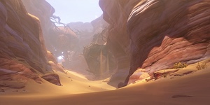 The Giant of the Wind-Eroded Valley