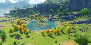 The Marsh of Celestial Guardians