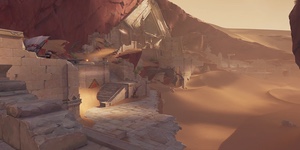 The Palace Abandoned by the Gods