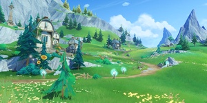 "The Seaside Village"