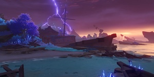 The Stranded Flagship