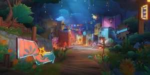 The Town in the Rock