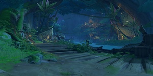 The Village by the River