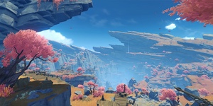 View from The Chasm's Surface