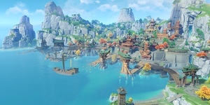 Where Merchants Flock and All Ships Dock