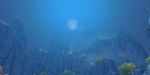 Where Mountains Peak Beyond the Clouds