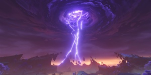 Where Swirling Storm Clouds Gather