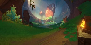 Where the Painted Realm Unfolds