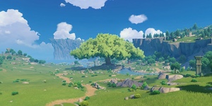 Windswept Wilderness