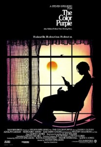 The color purple