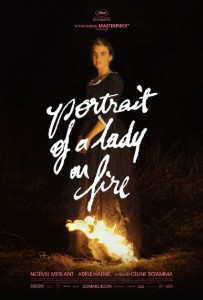 Portrait of a lady on fire