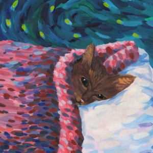 Empty bed