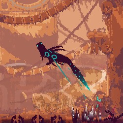 Cyan Lizards