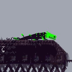 Green Lizards