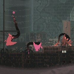 Peach Lizards