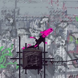 Pink Lizards