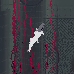 White Lizards