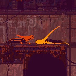 Yellow Lizards