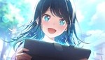 Meeting Miku (untrained)