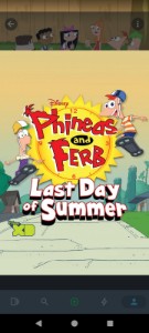 Phineas and Ferb: Last Day of Summer