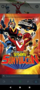 Taiyo Sentai Sun Vulcan