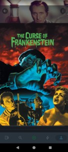 The Curse of Frankenstein