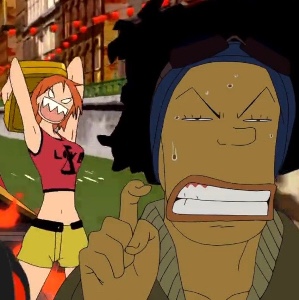 Nami/usopp