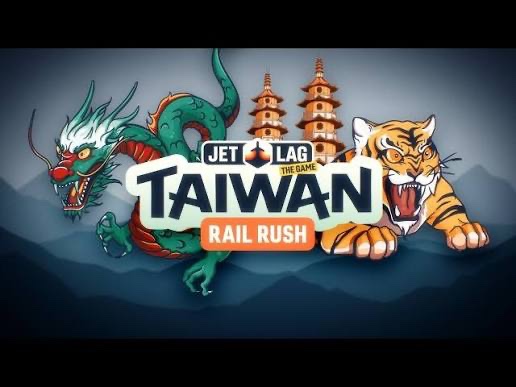 Season 17 - Taiwan Rail Rush