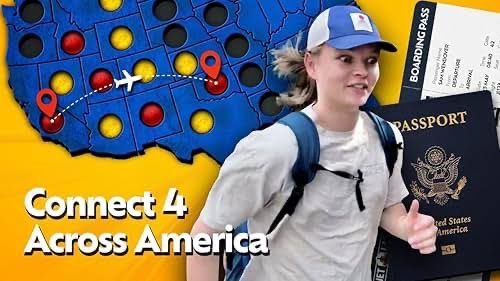 Season 2 - Connect four across america