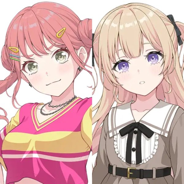 chieri x shizuku