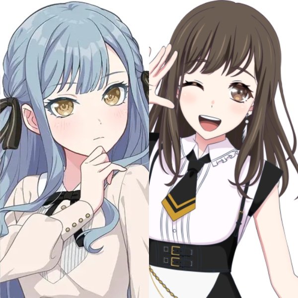 sakiko x mana