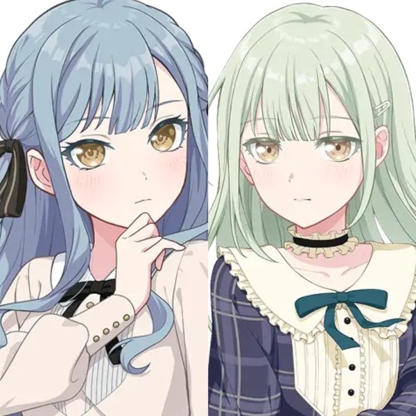sakiko x mutsumi